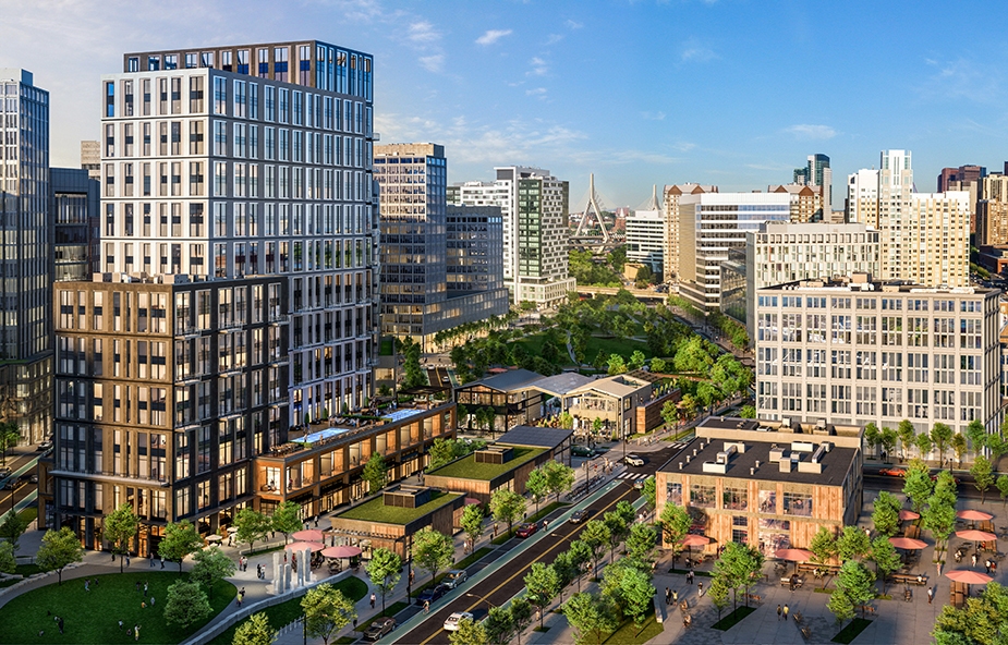 Cambridge Crossing Overview 2